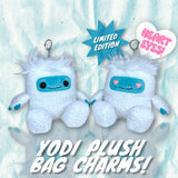 YODI 4.5" Plush Bag Charm