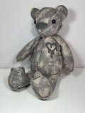 Handmade Inside-Out Bear 18" PUTTY