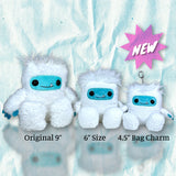 YODI 4.5" Plush Bag Charm