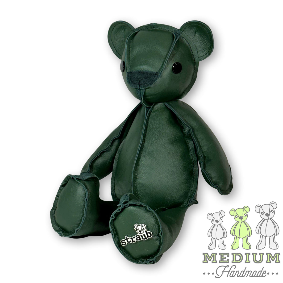 Handmade Inside-Out Bear 18