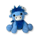 BABE THE BLUE OX 6" Plush Toy w/Mini Story Tag