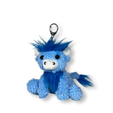 BABE THE BLUE OX 4.5" Plush Bag Charm w/Mini Story Tag