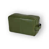 VILLAGE Leather Toiletry Bag