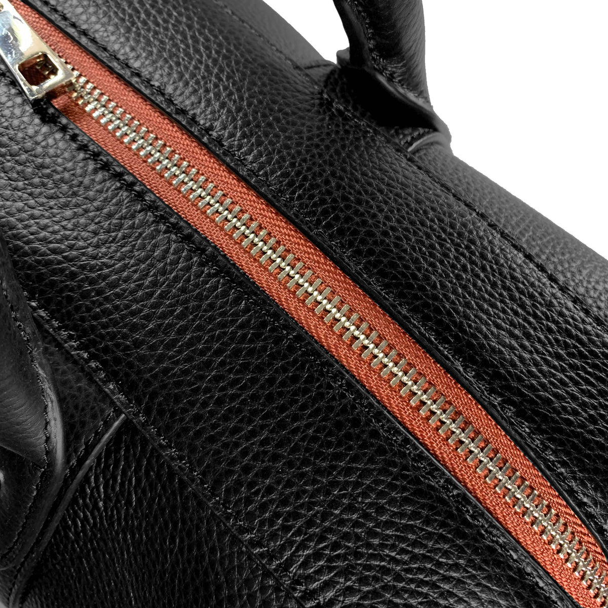 GRAND Leather Duffel Bag – christopher straub collection