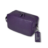 VILLAGE II Leather Toiletry Bag