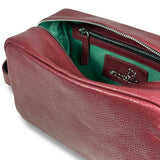 VILLAGE II Leather Toiletry Bag