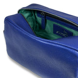 VILLAGE II Leather Toiletry Bag
