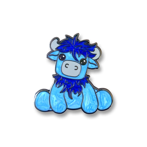 BABE THE BLUE OX Enamel Pin