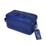 VILLAGE II Leather Toiletry Bag