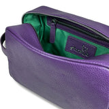 VILLAGE II Leather Toiletry Bag