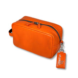 VILLAGE II Leather Toiletry Bag