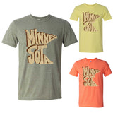 Minnesota RETRO Adult Tee