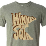 Minnesota RETRO Adult Tee