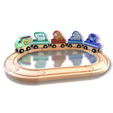 STRAUB Wooden Train Playset