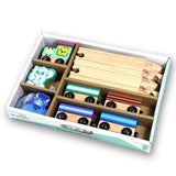 STRAUB Wooden Train Playset