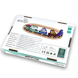 STRAUB Wooden Train Playset