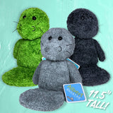 ALBERT Large 11.5" Manatee Plush