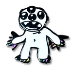 MONSTER Enamel Pin by Mikey Straub