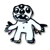 MONSTER Enamel Pin by Mikey Straub