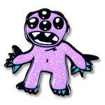 MONSTER Enamel Pin by Mikey Straub