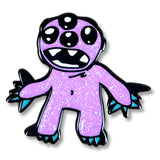 MONSTER Enamel Pin by Mikey Straub
