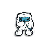 YODI Enamel Pin