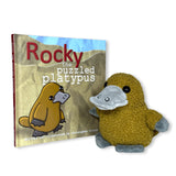 Rocky the Puzzled Platypus