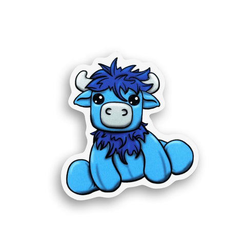 BABE THE BLUE OX Vinyl Sticker