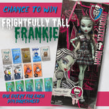 Chance the Win Frankie Stein Frightfully Tall Doll