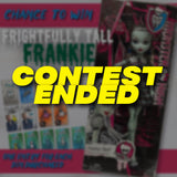 Chance the Win Frankie Stein Frightfully Tall Doll