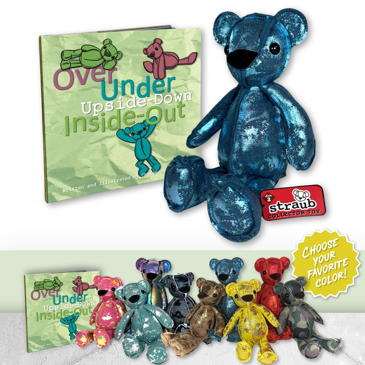 Over Under Upside-Down Inside-Out Children’s Book – christopher straub ...