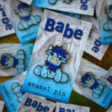 BABE THE BLUE OX Enamel Pin