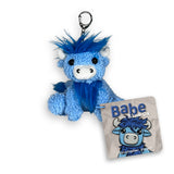 BABE THE BLUE OX 4.5" Plush Bag Charm