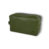 VILLAGE Leather Toiletry Bag