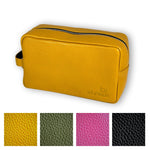 VILLAGE Leather Toiletry Bag