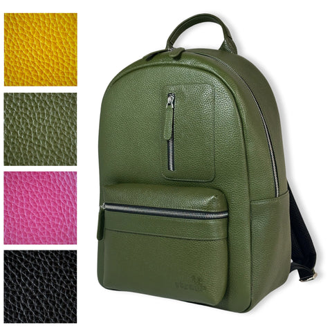 VILLAGE Leather Backpack