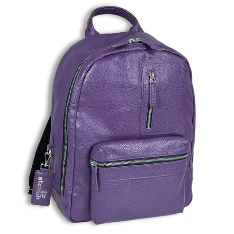 VILLAGE II Leather Backpack – christopher straub collection