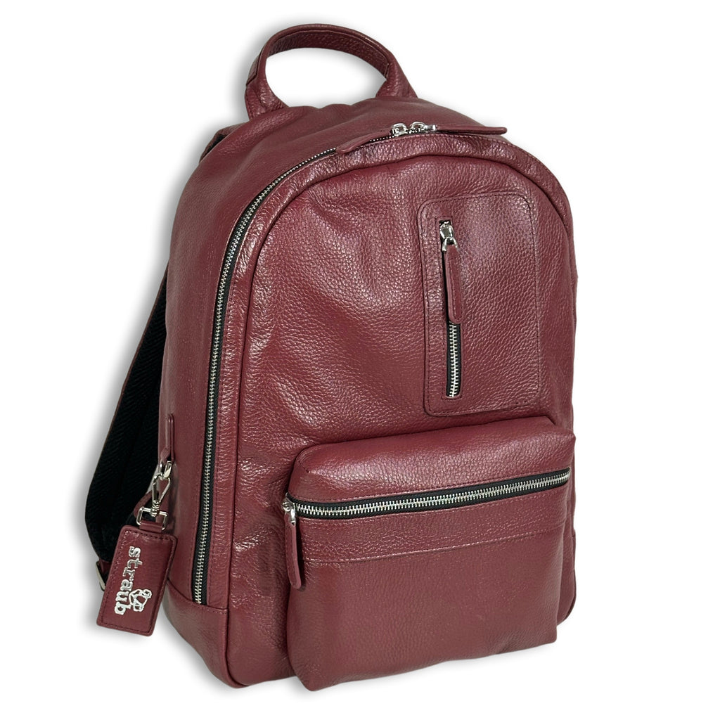 VILLAGE II Leather Backpack – christopher straub collection