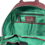 VILLAGE II Leather Backpack