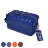 VILLAGE II Leather Toiletry Bag