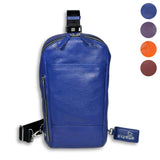 CODE II Leather Crossbody