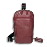 CODE II Leather Crossbody