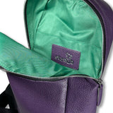 CODE II Leather Crossbody