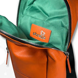 CODE II Leather Crossbody
