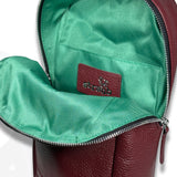 CODE II Leather Crossbody