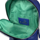 CODE II Leather Crossbody