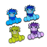 BABE THE BLUE OX (& Friends) Enamel Pins