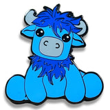 BABE THE BLUE OX (& Friends) Enamel Pins