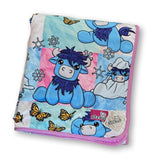 BABE THE BLUE OX Large Blanket