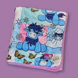 BABE THE BLUE OX Large Blanket